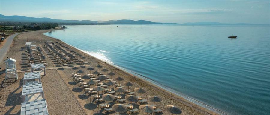 Vacation Apartment Near The Sea Kalyves Polygyrou 外观 照片